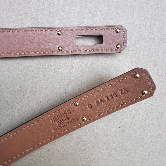 Hermes Kelly 18 Leather Belt - Picture 10 of 15